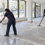 Nettoyage de fin de chantier en Seine-Saint-Denis (93)