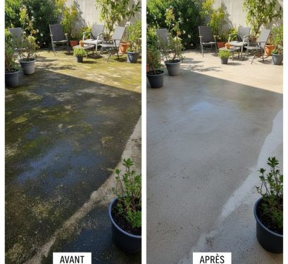 Nettoyage de terrasse à Aubervilliers
